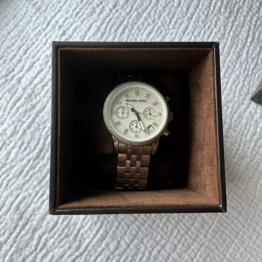Well worn MICHAEL KORS MK5020 Watch